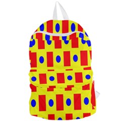 Pattern Design Backdrop Foldable Lightweight Backpack by Sudhe