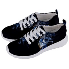 Smoke Flame Dynamic Wave Motion Men s Lightweight Sports Shoes by Sudhe