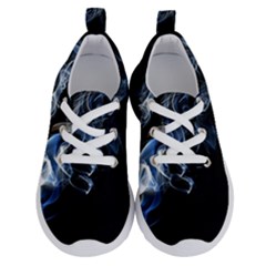 Smoke Flame Dynamic Wave Motion Running Shoes by Sudhe