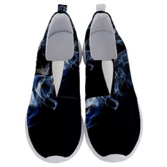 Smoke Flame Dynamic Wave Motion No Lace Lightweight Shoes by Sudhe