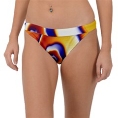 Fractal Art Paint Pattern Texture Band Bikini Bottom