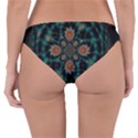 Abstract Digital Geometric Pattern Reversible Hipster Bikini Bottoms View4