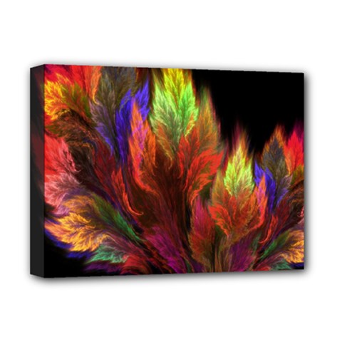 Abstract Digital Art Fractal Deluxe Canvas 16  X 12  (stretched)  by Sudhe