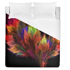 Abstract Digital Art Fractal Duvet Cover (queen Size) by Sudhe