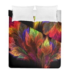 Abstract Digital Art Fractal Duvet Cover Double Side (full/ Double Size) by Sudhe