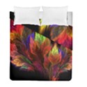 Abstract Digital Art Fractal Duvet Cover Double Side (Full/ Double Size) View1