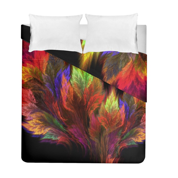 Abstract Digital Art Fractal Duvet Cover Double Side (Full/ Double Size)