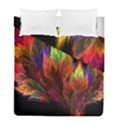 Abstract Digital Art Fractal Duvet Cover Double Side (Full/ Double Size) View2