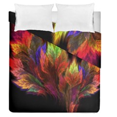 Abstract Digital Art Fractal Duvet Cover Double Side (queen Size)