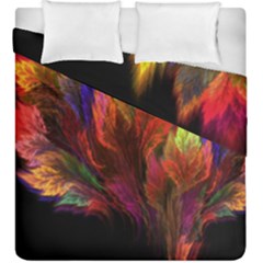 Abstract Digital Art Fractal Duvet Cover Double Side (king Size) by Sudhe