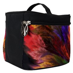 Abstract Digital Art Fractal Make Up Travel Bag (small)