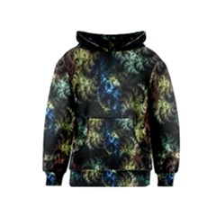 Abstract Digital Art Fractal Kids  Pullover Hoodie by Sudhe