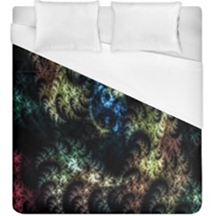 Abstract Digital Art Fractal Duvet Cover (king Size) by Sudhe