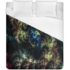 Abstract Digital Art Fractal Duvet Cover (california King Size) by Sudhe