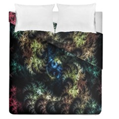 Abstract Digital Art Fractal Duvet Cover Double Side (queen Size) by Sudhe