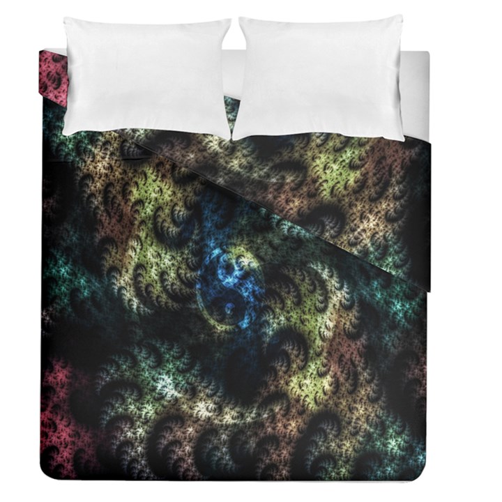 Abstract Digital Art Fractal Duvet Cover Double Side (Queen Size)