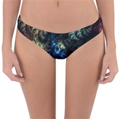 Abstract Digital Art Fractal Reversible Hipster Bikini Bottoms by Sudhe