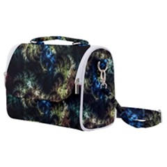 Abstract Digital Art Fractal Satchel Shoulder Bag