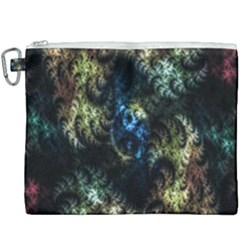 Abstract Digital Art Fractal Canvas Cosmetic Bag (xxxl)