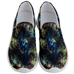 Abstract Digital Art Fractal Men s Lightweight Slip Ons by Sudhe