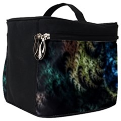 Abstract Digital Art Fractal Make Up Travel Bag (big)