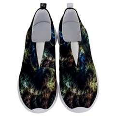 Abstract Digital Art Fractal No Lace Lightweight Shoes