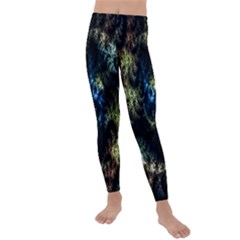 Abstract Digital Art Fractal Kids  Lightweight Velour Leggings