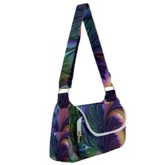 Fractal Artwork Art Swirl Vortex Post Office Delivery Bag