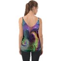 Fractal Artwork Art Swirl Vortex Chiffon Cami View2