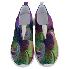 Fractal Artwork Art Swirl Vortex No Lace Lightweight Shoes by Sudhe