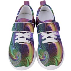 Fractal Artwork Art Swirl Vortex Women s Velcro Strap Shoes by Sudhe