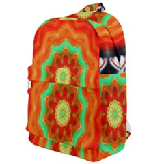 Abstract Kaleidoscope Colored Classic Backpack