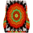 Abstract Kaleidoscope Colored Car Seat Back Cushion  View2