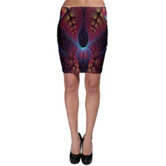 Abstract Abstracts Geometric Bodycon Skirt by Sudhe