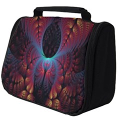 Abstract Abstracts Geometric Full Print Travel Pouch (big)