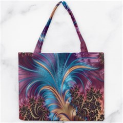 Fractal Art Artwork Psychedelic Mini Tote Bag by Sudhe