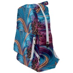 Fractal Art Artwork Psychedelic Travelers  Backpack by Sudhe