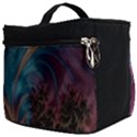 Fractal Art Artwork Psychedelic Make Up Travel Bag (Big) View2