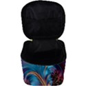 Fractal Art Artwork Psychedelic Make Up Travel Bag (Big) View3