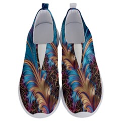 Fractal Art Artwork Psychedelic No Lace Lightweight Shoes by Sudhe