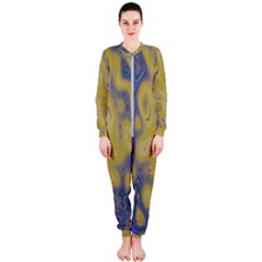 Color Explosion Colorful Background Onepiece Jumpsuit (ladies)  by Sudhe