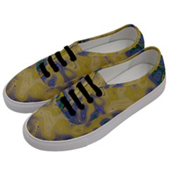 Color Explosion Colorful Background Men s Classic Low Top Sneakers by Sudhe