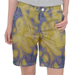 Color Explosion Colorful Background Pocket Shorts