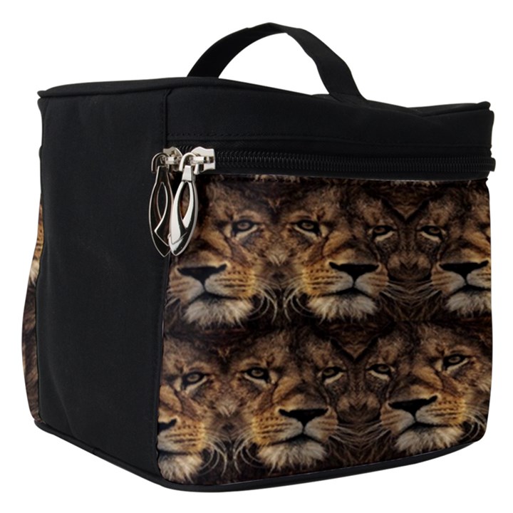 Lion Face Make Up Travel Bag (Small)