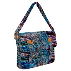 Multi Colored Glass Sphere Glass Buckle Messenger Bag by Sudhe