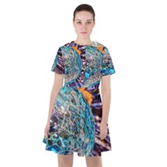 Multi Colored Glass Sphere Glass Sailor Dress