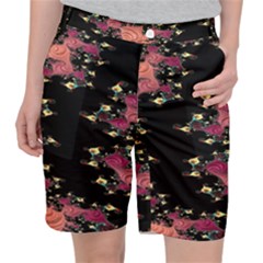 Fractal Fantasy Art Design Swirl Pocket Shorts