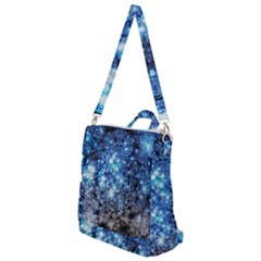 Abstract Fractal Magical Crossbody Backpack