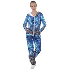 Abstract Fractal Magical Women s Tracksuit by Sudhe