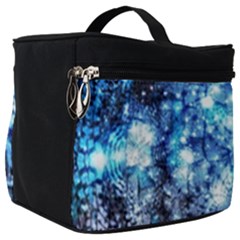 Abstract Fractal Magical Make Up Travel Bag (big) by Sudhe